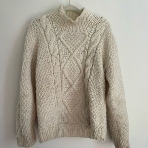100% Wool Sweater